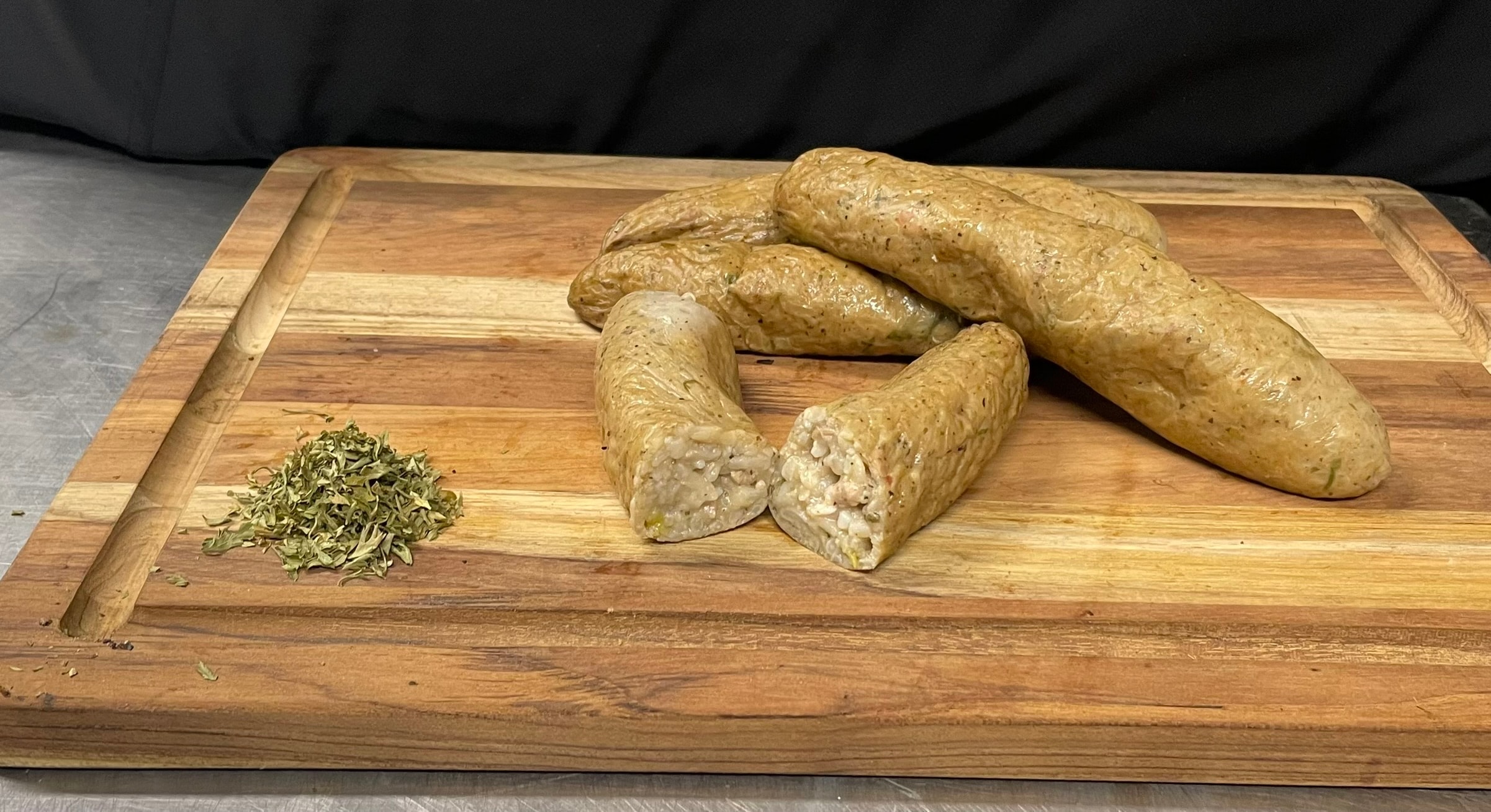 Boudin Sausage